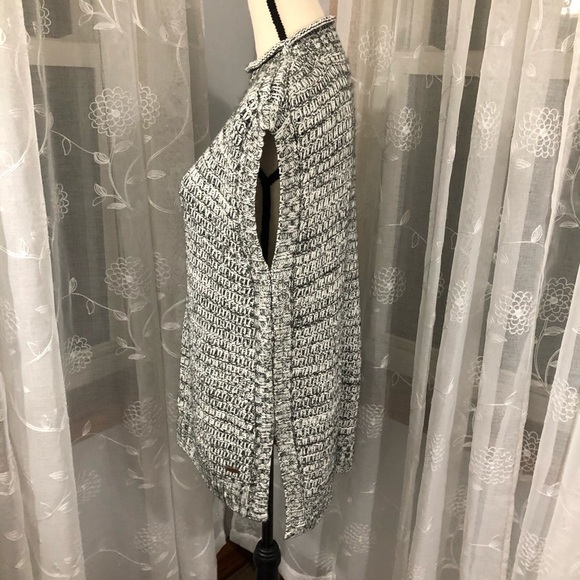 Roots chunky knit sleeveless sweater SZ M - Picture 5 of 10